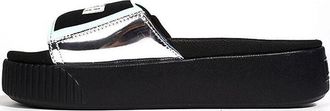 Puma (WMNS) PUMA Platform Slide TZ Metallic Wns Silver 369421-02