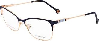 Carolina Herrera Womens Ch0074 53Mm Optical Frames