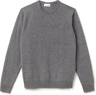 Lacoste Heren, Truien, Grijs, Maat: XS Katoen