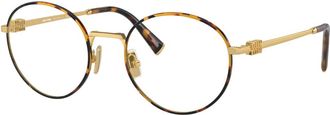 Miu Miu Glasses, unisex, Yellow, Size: 52 MM MU 52Xv Optical Frame
