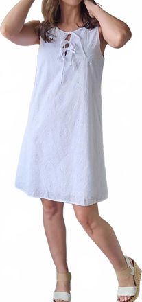 Gilli Vera Dress In White