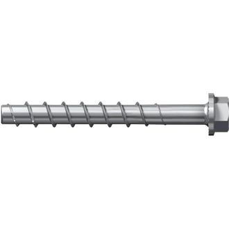 Fischer Anclaje Metalico Directo Al Hormigon Fischer Fbs Ii Us Cabeza Hexagonal Med.taco 10-60