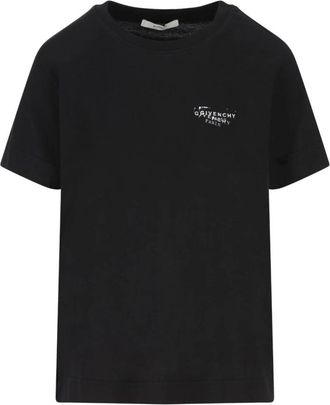 Givenchy Mujer, Camisetas, Negro, Talla: M