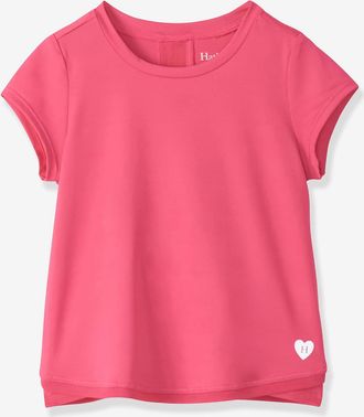 Hatley Sport-Shirt kurze &Auml;rmel M&auml;dchen Hatley himbeer