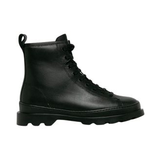 Camper Schoenen, Dames, Zwart, 36 EU, Leer, Brutus Enkellaarzen