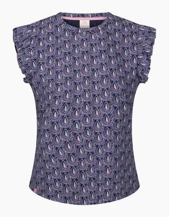 Trespass Womens Trespass Womens/Ladies Salma Jersey T-Shirt - Navy - Size: 18/20