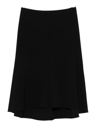 Jil Sander Asymmetric Short Skirt