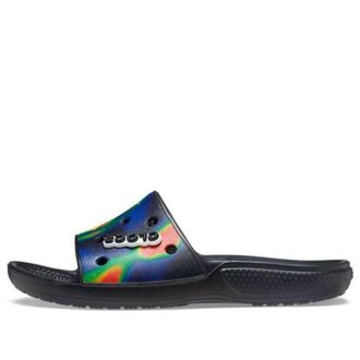 Crocs Casual Shoe Unisex Black Deep Blue 207557-089
