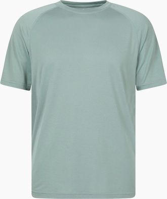Mountain Warehouse Mens Mountain Warehouse Mens Quick Dry T-Shirt - Green - Size: 44