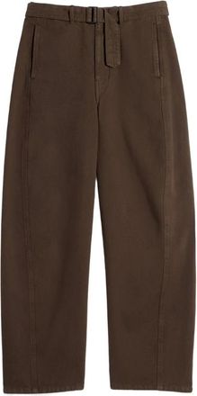 Christophe Lemaire Belted Jeans