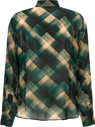 Dries Van Noten Chowy Shirt - Teal