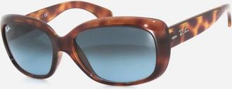 Ray-Ban Unisex Jackie Ohh Sunglasses In Havana Tortoise
