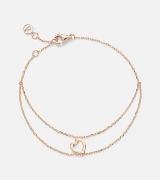 Repossi Pulsera Letters en oro rosa de 18 ct