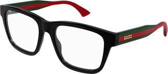 Gucci Heren, Accessoires, Zwart, Maat: 56 MM