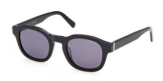 GANT GA00043 01A Mens Sunglasses Black Size 49