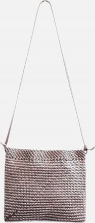 Dragon Diffusion Womens Sacoche Crossbody Bag In Covert Foil