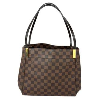 Louis Vuitton Tweedehands Canvas Louis Vuitton tassen - Dames - Pre-owned - Bruin - Maat: ONE Size
