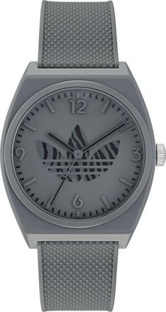 adidas Originals Project Two Grfx Unisexs Grey Watch AOST23552 Resin - One Size