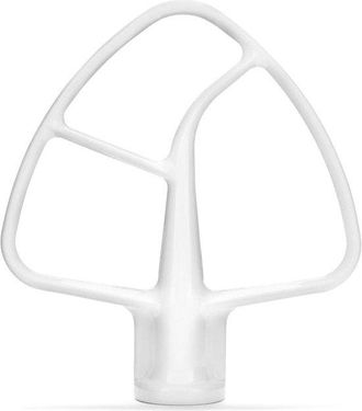 OEM Adecuado Para Batidor Plano Revestido K45b, Blanco, 4,5 Cuartos De Gal&oacute;n
