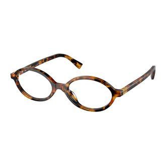 Miu Miu Glasses, female, Brown, Size: 50 MM Stylish Eyeglasses Collection