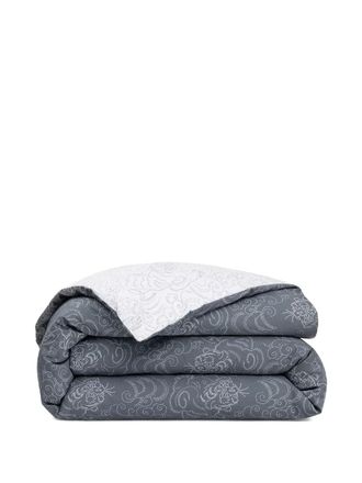 Kenzo tiger-print duvet set - Grey