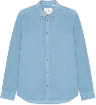 Les Deux Casual Shirts - Heren - Casual Overhemden - Blauw - 2XL - Overhemden