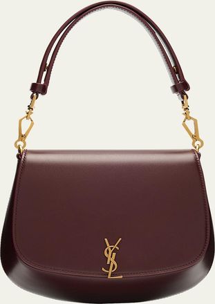 Saint Laurent YSL Top-Handle Bag in Smooth Leather