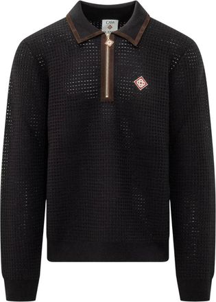 Casablanca Uomo, Top, Nero, L, new