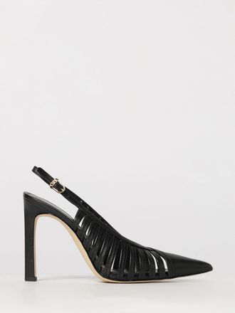 Michael Kors D&eacute;collet&eacute; slingback Adriana in pelle con tacco a spillo
