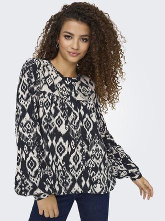 Jacqueline de Yong Bedrukt hemd