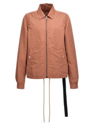 Rick Owens Mens Zipfront Jacket
