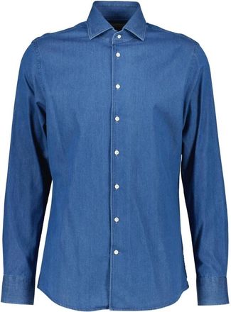 Profuomo Camicie Casual - - Shirts - Uomo - Blu - XL