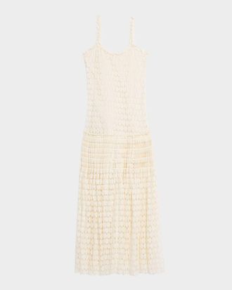 Ulla Johnson Sigrid Lace Sleeveless Gown