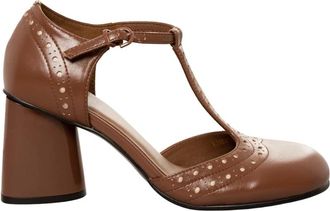 Jeannot Sandalo a T - - Shoes - Donna - Marrone - 40 EU