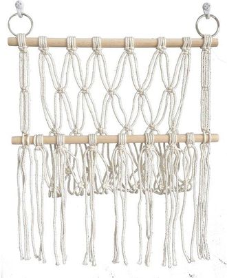 OEM Estante Colgante Para Peluches, Estante Sencillo, Perchero De Malla Tejida De 38 Cm De Ancho, Salas De Estar Y Dormitorios