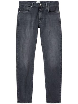 Closed Jeans slim a vita media - Grigio