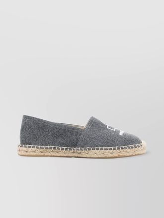 Isabel Marant cotton espadrilles with jute and rubber soles