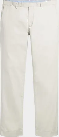 Polo Ralph Lauren Men & apos;s Straight-Fit Cotton Stretch Pants