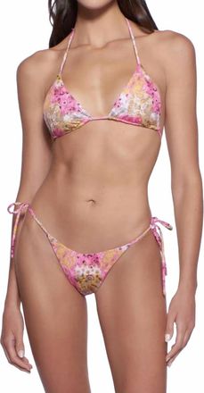 Peixoto Tonie Full Bottom In Pink
