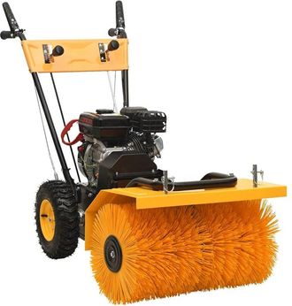 vidaXL Quitanieves Y Barredora De Gasolina 2 En 1 6,5 Hp Vidaxl