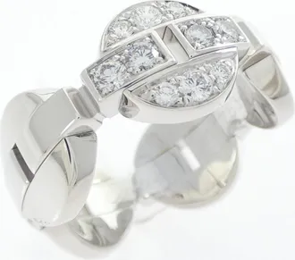 Cartier White Gold (18K) Band Ring (Pre-Owned)