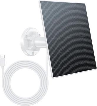 OEM Un Panel Solar 2 W Cable Tipo, C 2 Metros Ajustable 360&deg;, Resistente Certificaci&oacute;n Ip65, Dise&ntilde;ado Alimentar Continua Dispositivos Interfaz Tipo