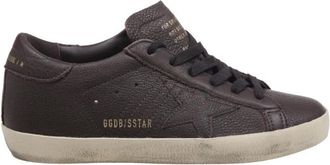 Golden Goose Super-Star Sneakers - Dames - Sneakers - Bruin - 38 EU - Leer - Schoenen