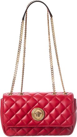 Versace Medusa Quilted Leather Shoulder Bag