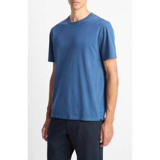 Vince Solid T-Shirt in Washed High Tide at Nordstrom Rack, Size X-Small