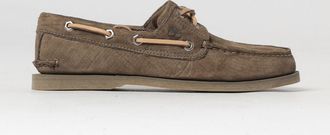 Timberland Mocassino da barca Classic 2-Eye in nabuk