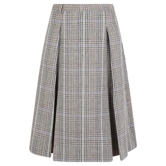 Acne Studios Falda larga plisada de lana - Skirts - Mujer - Multicolor - S