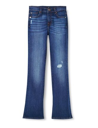 7 For All Mankind Damen Jsbt44a0 Jeans, Dark Blue, 23 EU