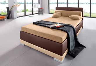 Maintal Polsterbett Kunstleder, in 6 verschiedenen Ausführungen, Made in Germany