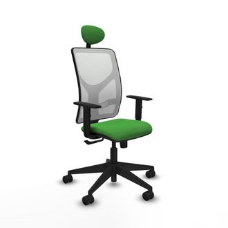 Piqueras y Crespo Silla De Oficina Con Cabecero Motilla Piqueras Y Crespo 1d066n1 Verde